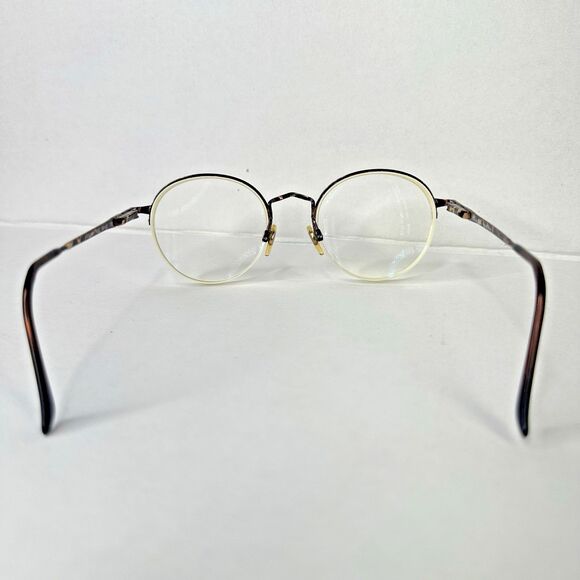 VTG Brooks Brothers BB 106 1012 Men's Eyeglass 50-21-135 Tortoise FRAMES ONLY - Picture 5 of 10